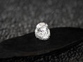 Load image into Gallery viewer, Rhodium plated Zeus face ring with ancient divine styling,
