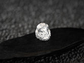 Rhodium plated Zeus face ring with ancient divine styling,