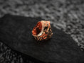 Load image into Gallery viewer, Zeus Warrior Head Ring – Sterling Silver Greek God Signet – Bold Mythology Jewelry for Men
