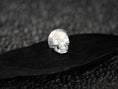 Bild in Galerie-Betrachter laden, Cronus Skull Numerology 925 Sterling Silver Signet Ring, Memento Mori Jewelry
