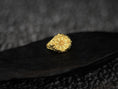 Load image into Gallery viewer, Front view of gold-plated Vegvísir ring variant.
