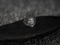 Load image into Gallery viewer, Medusa Gorgon Snake Head Silver Signet Ring – Mythic Goddess Jewelry Unisex Divine Protection Traveler Ring
