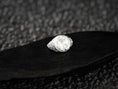 Load image into Gallery viewer, Three-quarter angle showing the shepherd’s profile and Celtic knot shoulder details in sterling silver.
