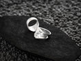 Bild in Galerie-Betrachter laden, Elephant Signet Ring – Sterling Silver Animal Totem Ring for Strength, Wisdom & Tribal Safari Style Jewelry
