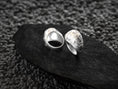 Load image into Gallery viewer, Giger Alien Skull Ring – Biomechanical Sci-Fi Gothic Jewelry in Sterling Silver
