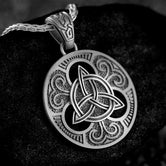 Celtic Triquetra Pendant