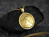 Spartan Shield Pendant