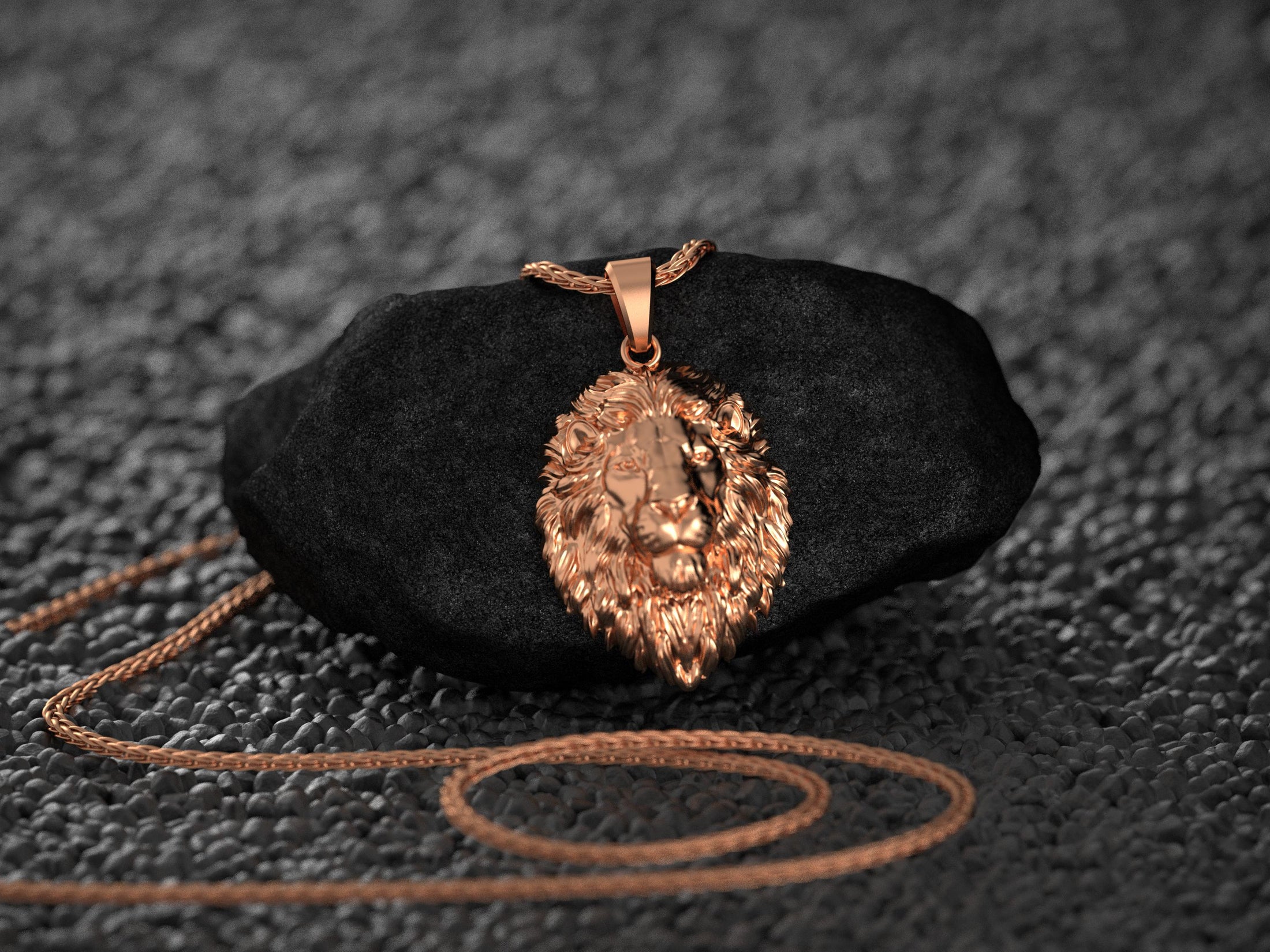 Lion Pendant