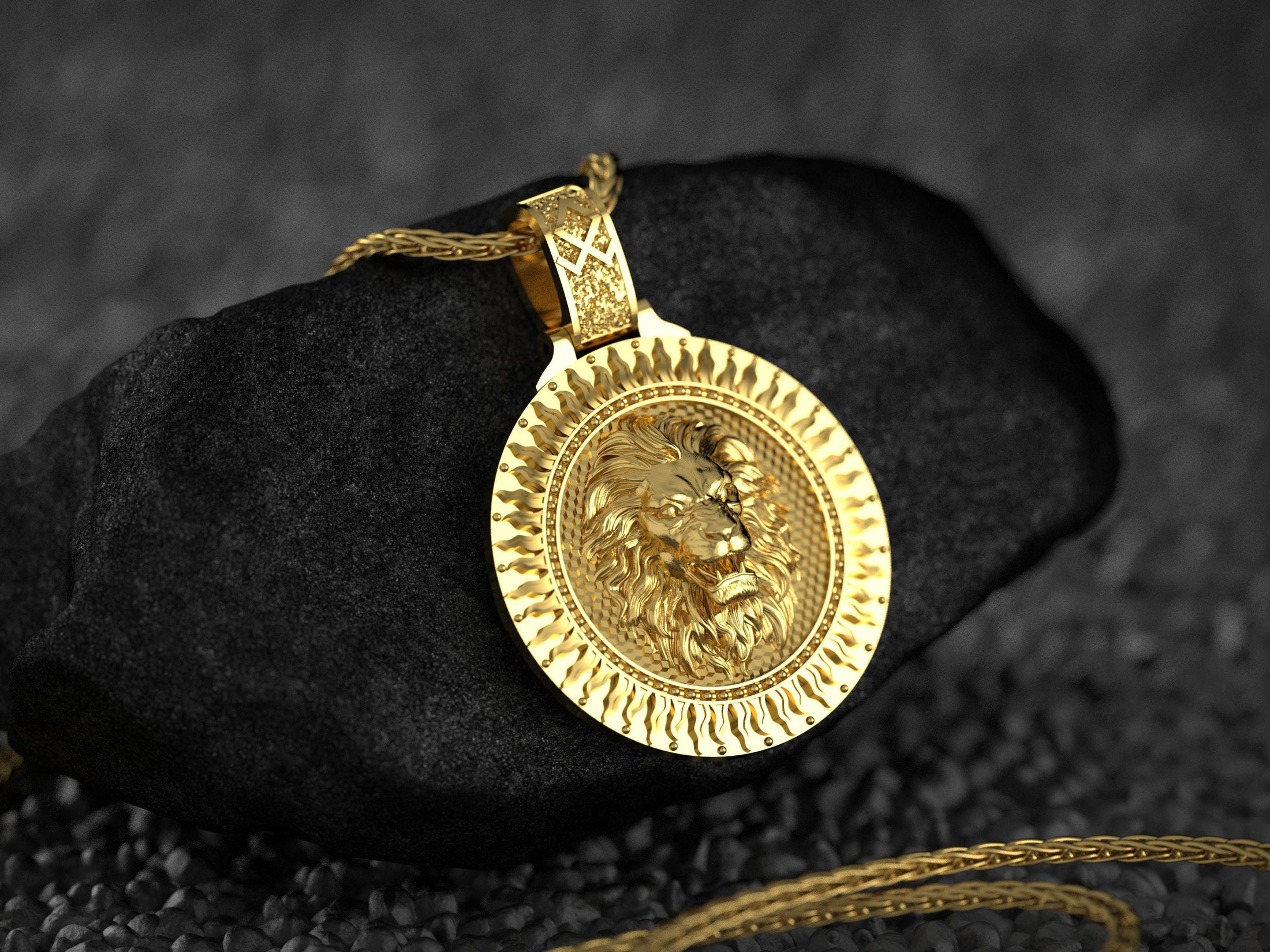 Lion Pendant