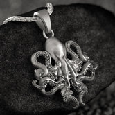 Octopus Pendant Necklace