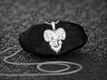 Load image into Gallery viewer, Ram Head Pendant Necklace – Sterling Silver Aries Totem Jewelry for Strength, Leadership & Zodiac Power Style
