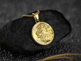 Lion Head Pendant