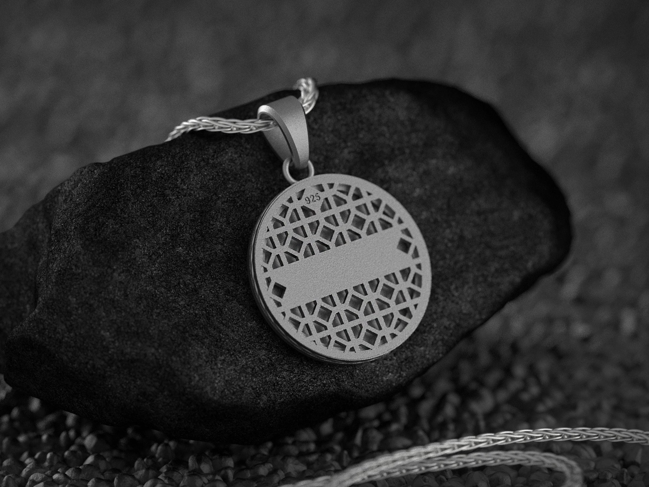 Lion Head Pendant