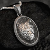 Personalized Bear Pendant