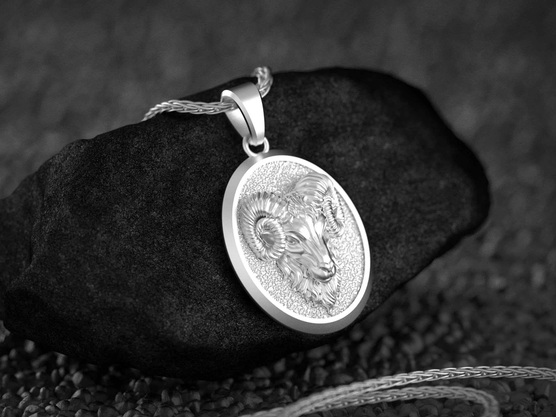 Ram Pendant