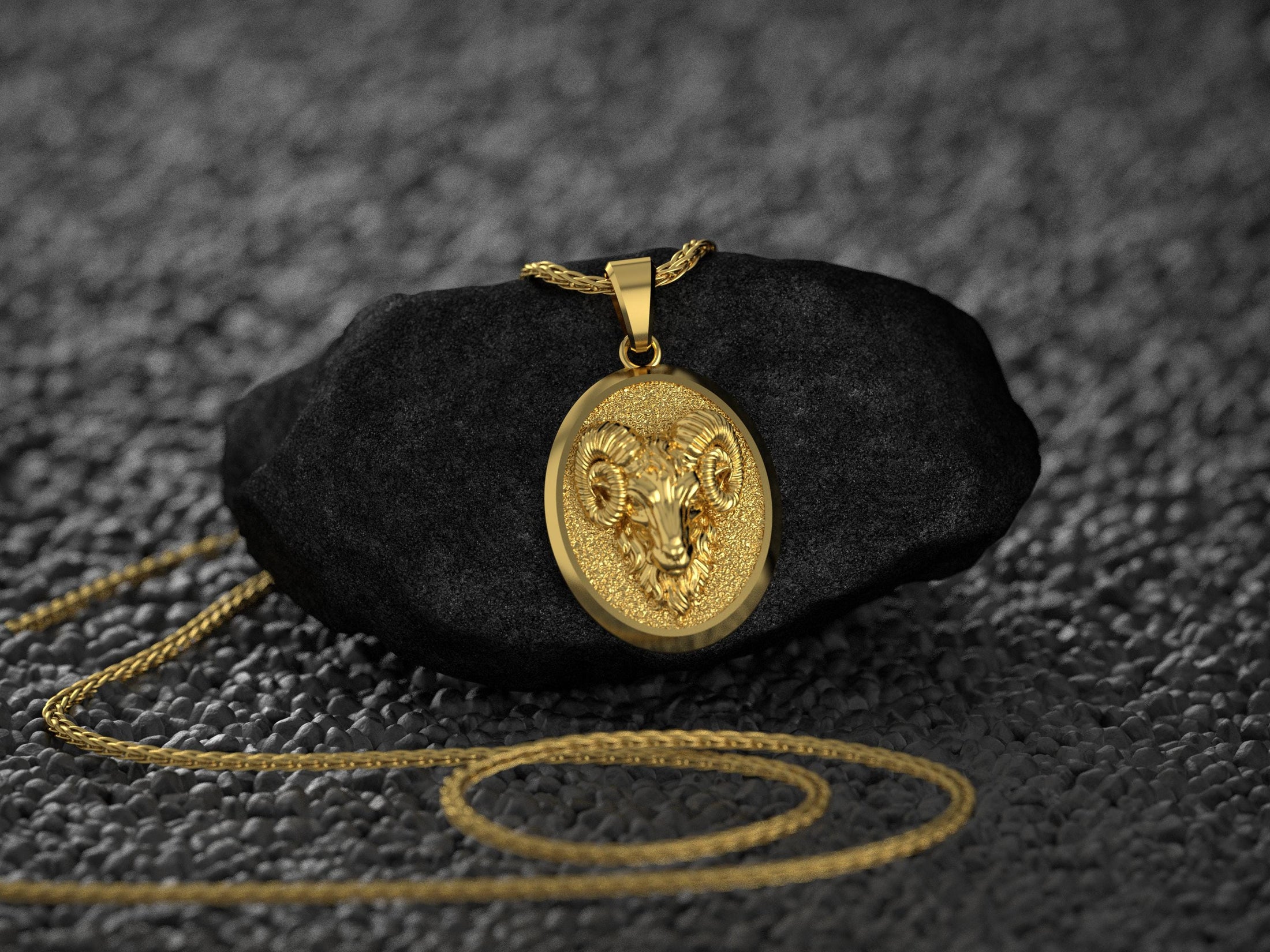 Ram Pendant