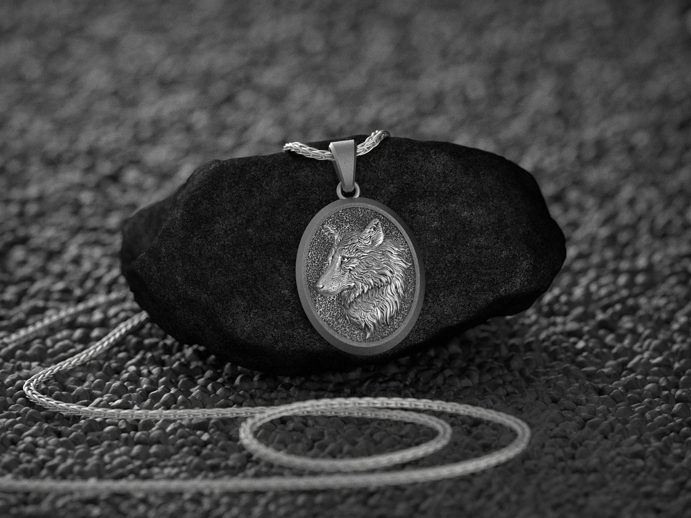 Wolf Necklace