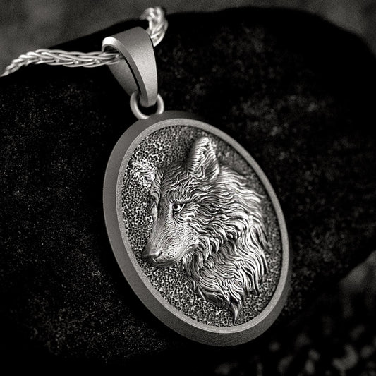 Wolf Necklace