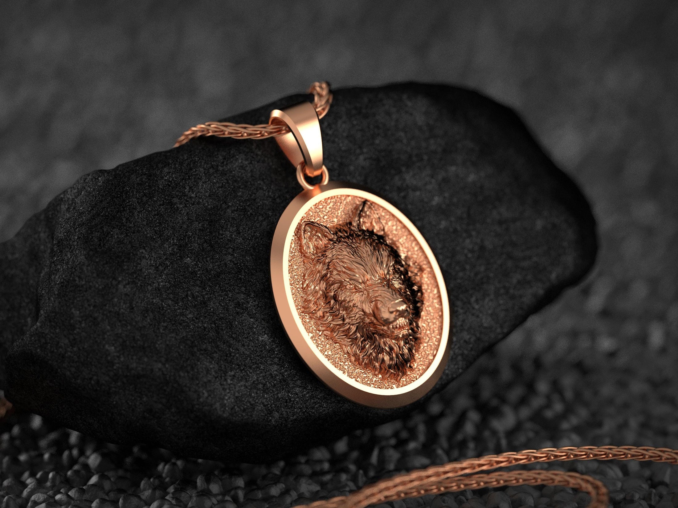 Wolf Pendant