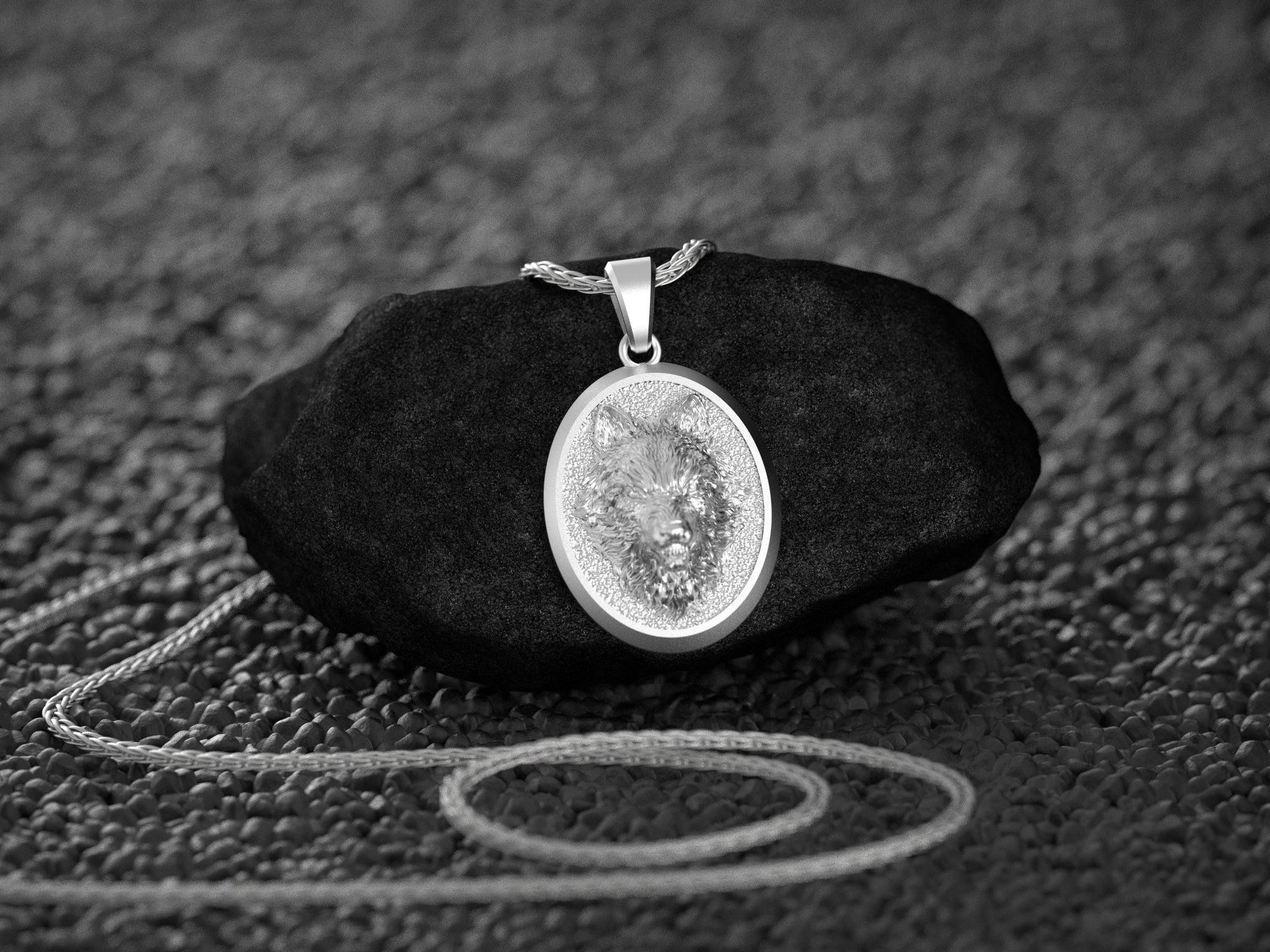 Wolf Pendant