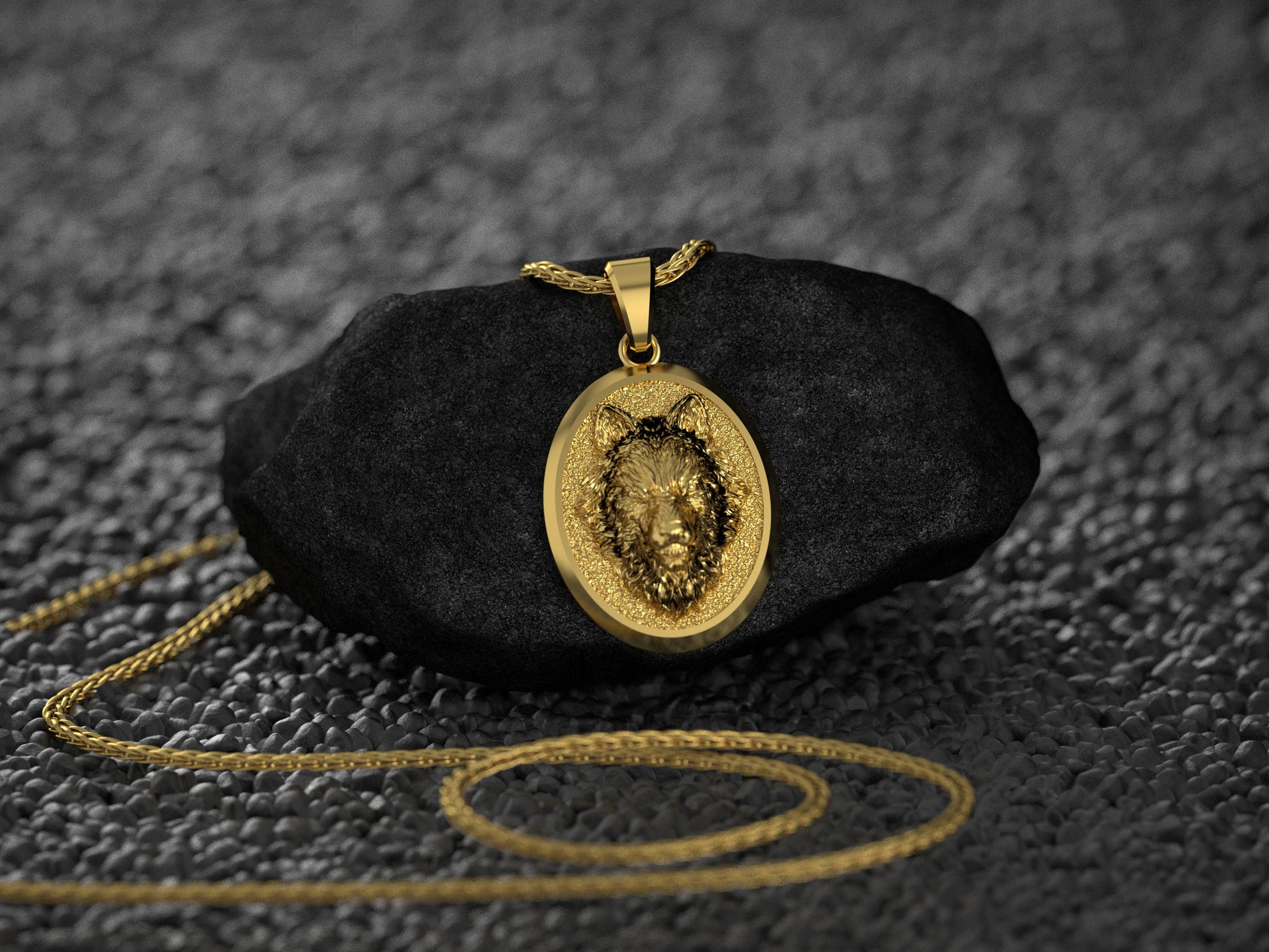 Wolf Pendant