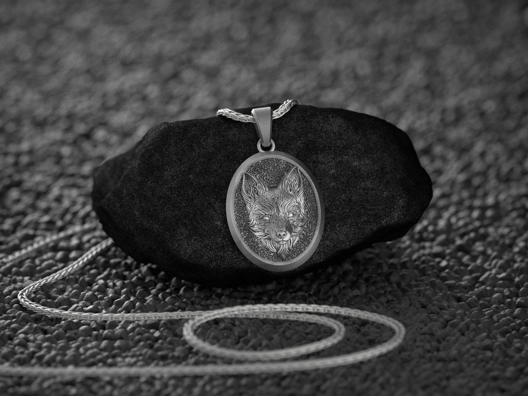 Fox Pendant