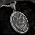 Load image into Gallery viewer, Fox Pendant
