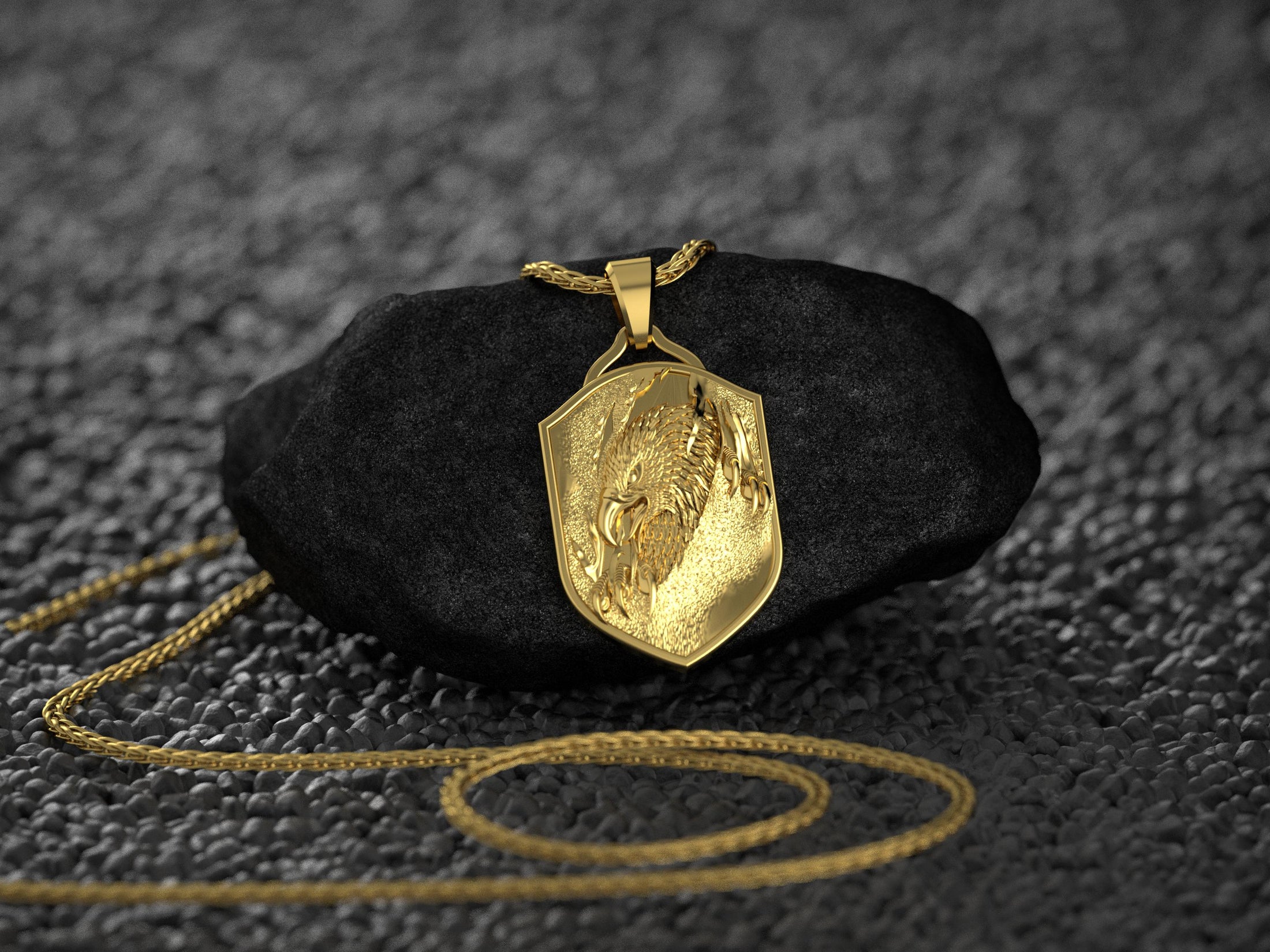Eagle Pendant
