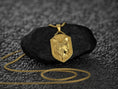 Load image into Gallery viewer, Fox Shield Pendant
