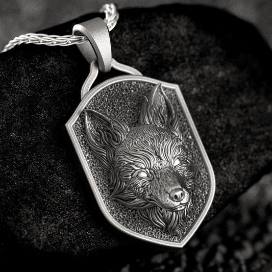 Fox Shield Pendant