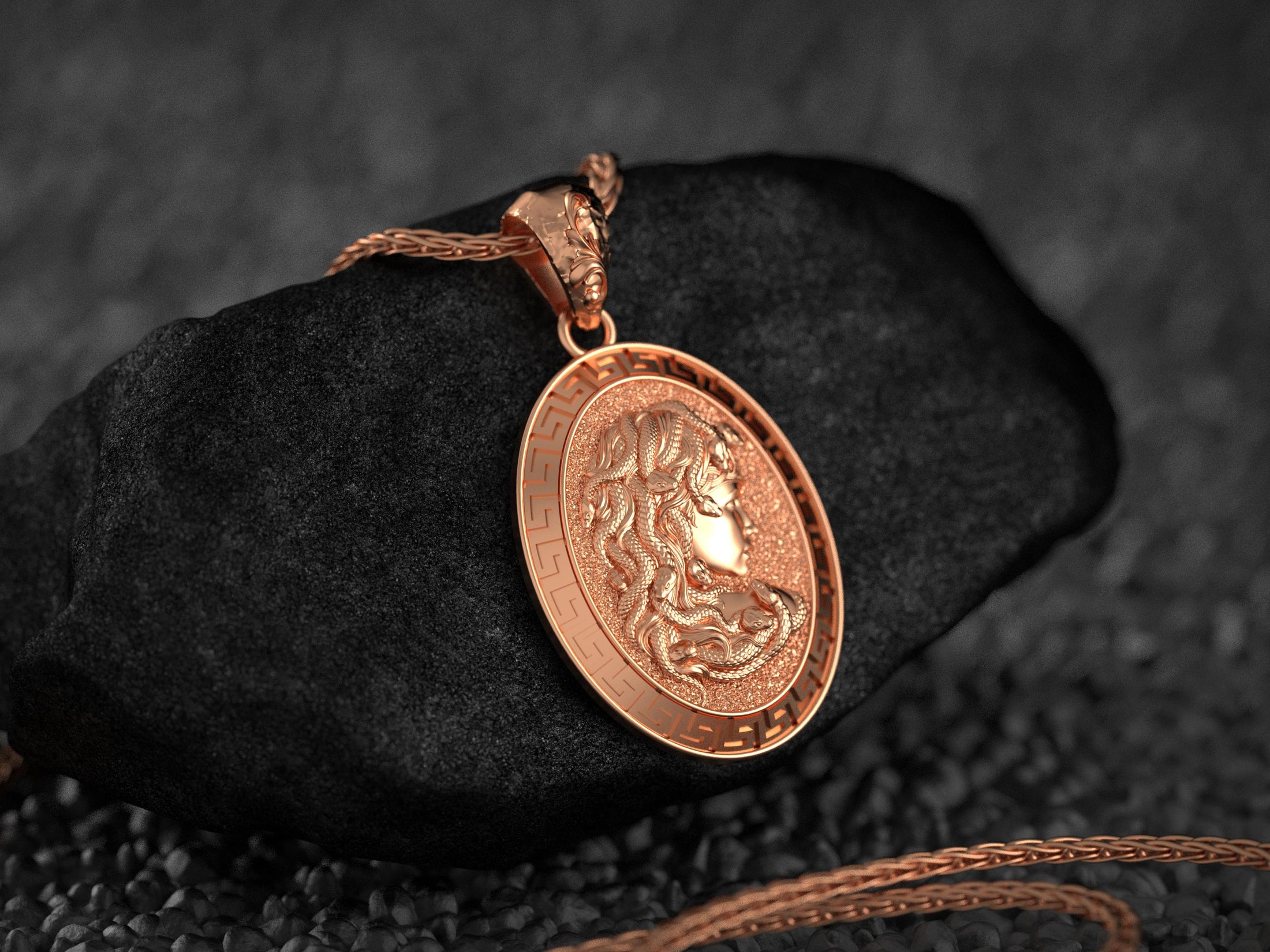 Medusa Pendant