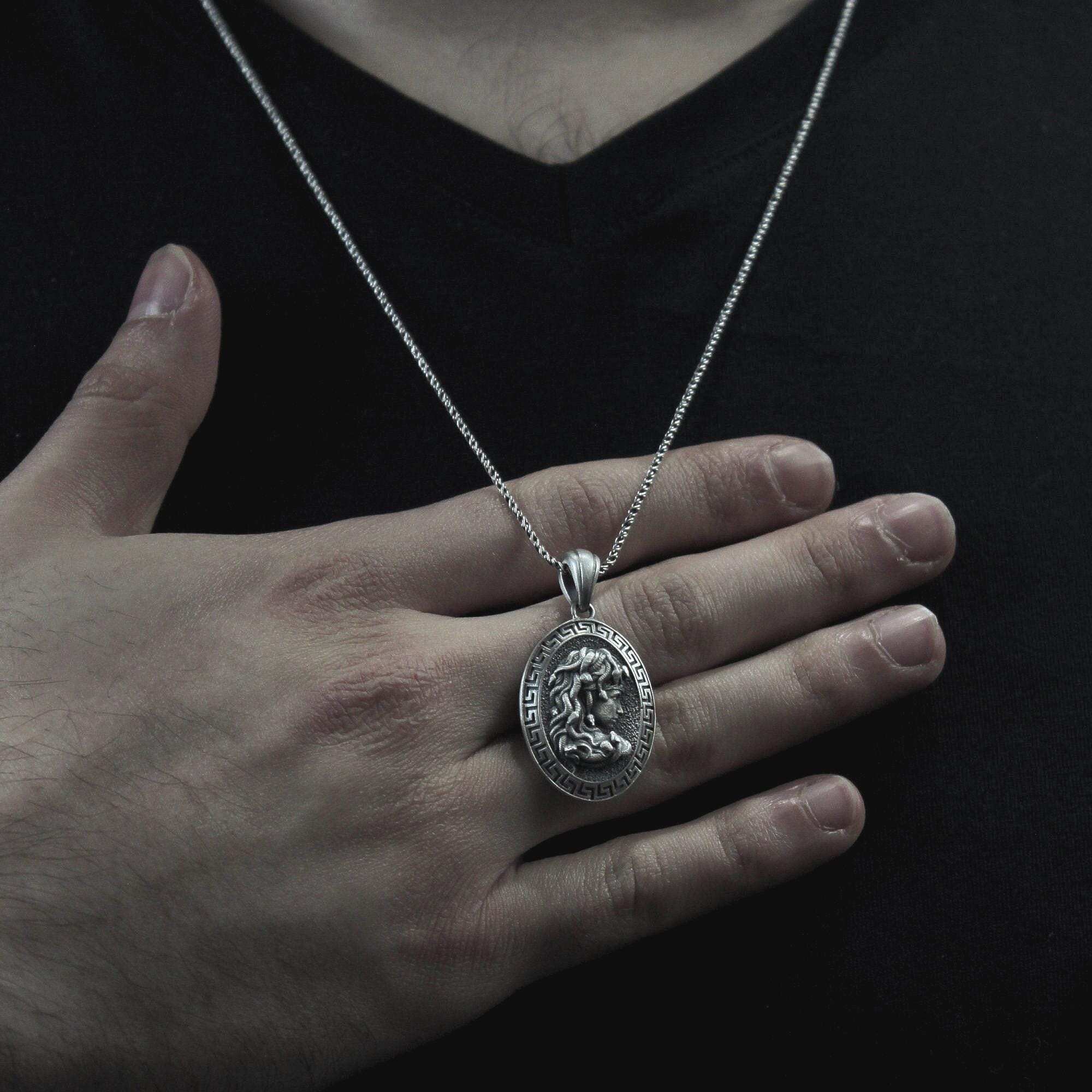 Medusa Pendant