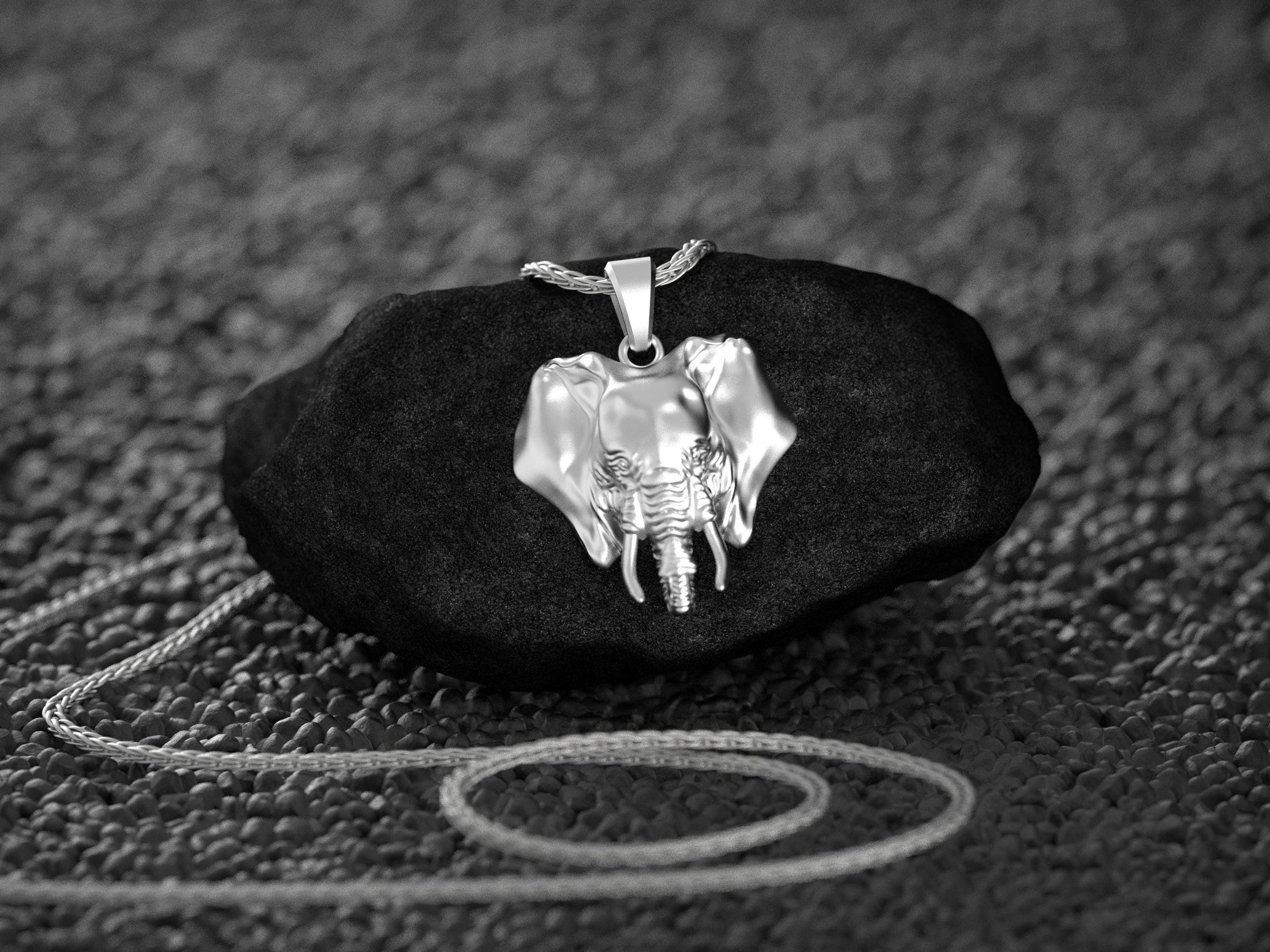 Elephant Pendant