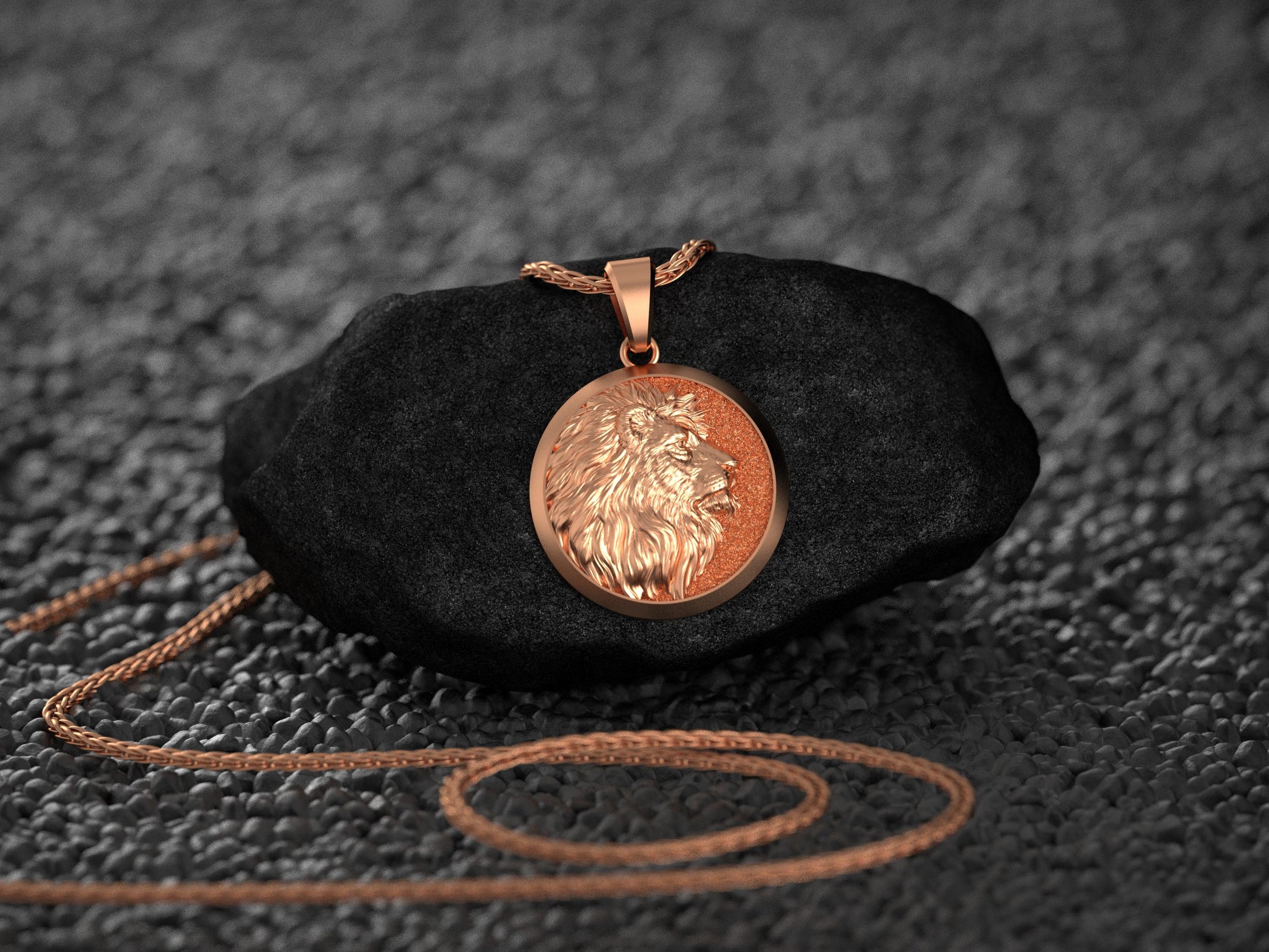 Lion Pendant