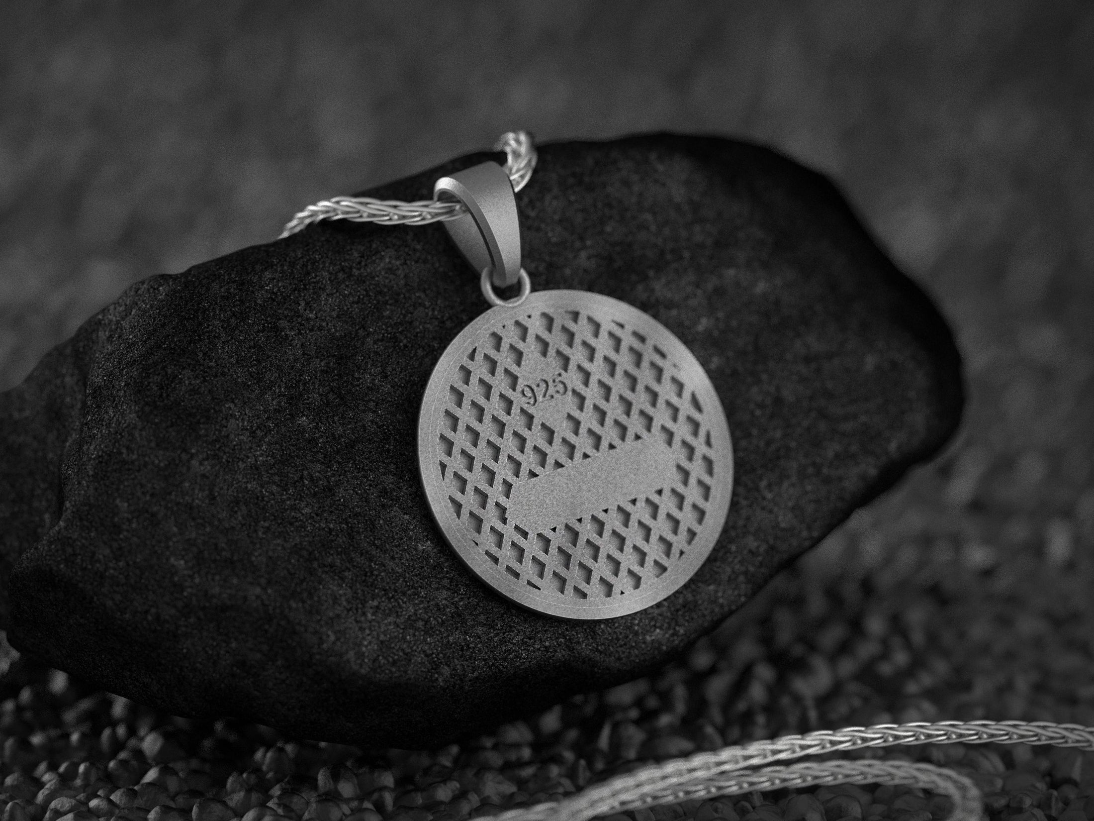 Lion Pendant