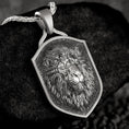 Load image into Gallery viewer, Lion Pendant
