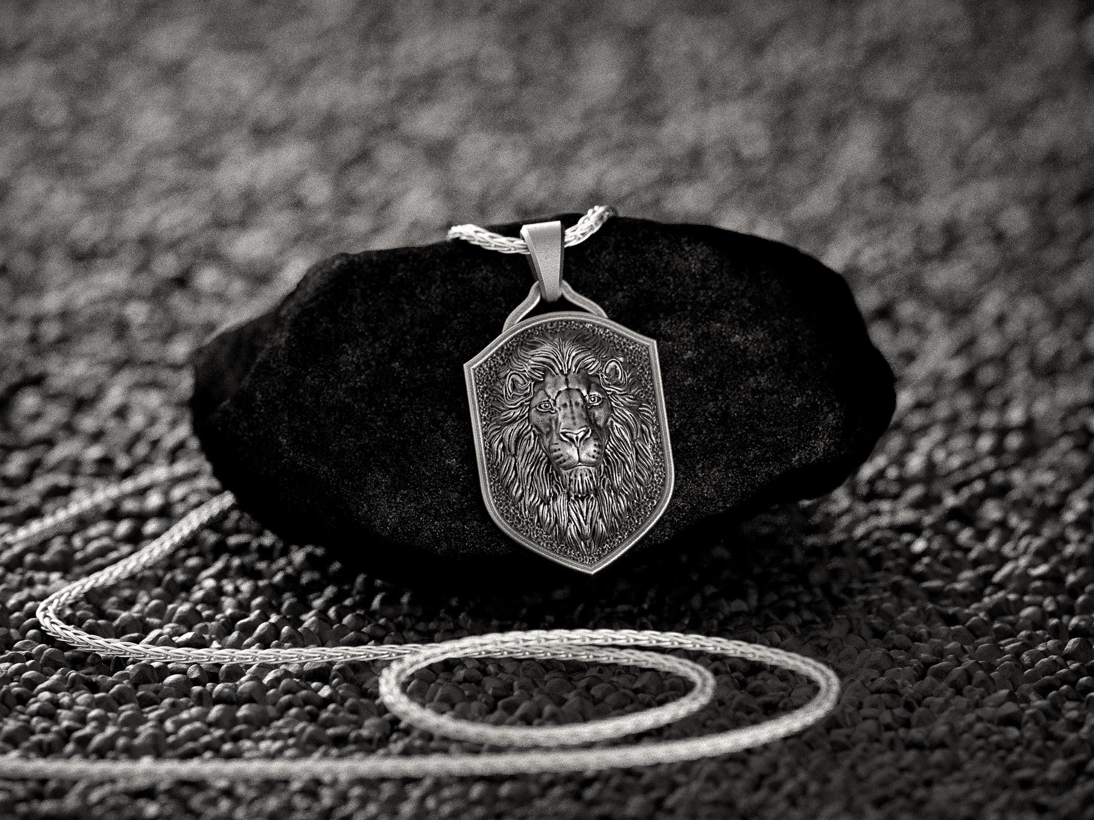 Lion Pendant