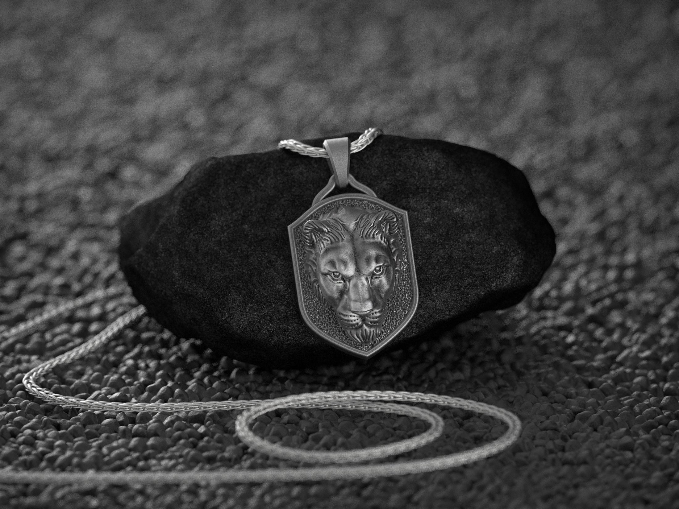 Lioness Pendant