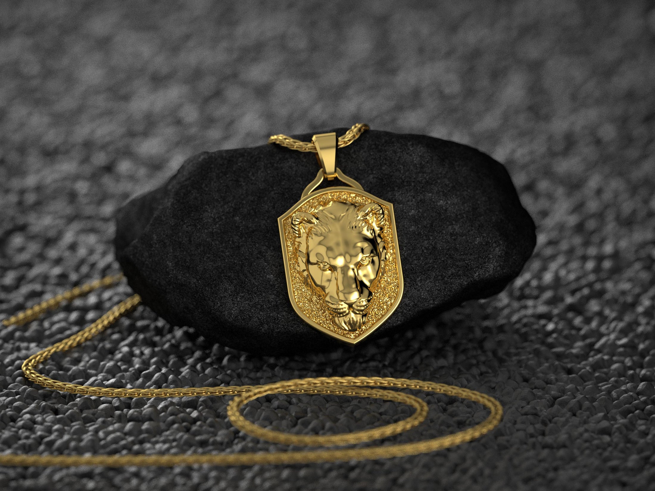 Lioness Pendant