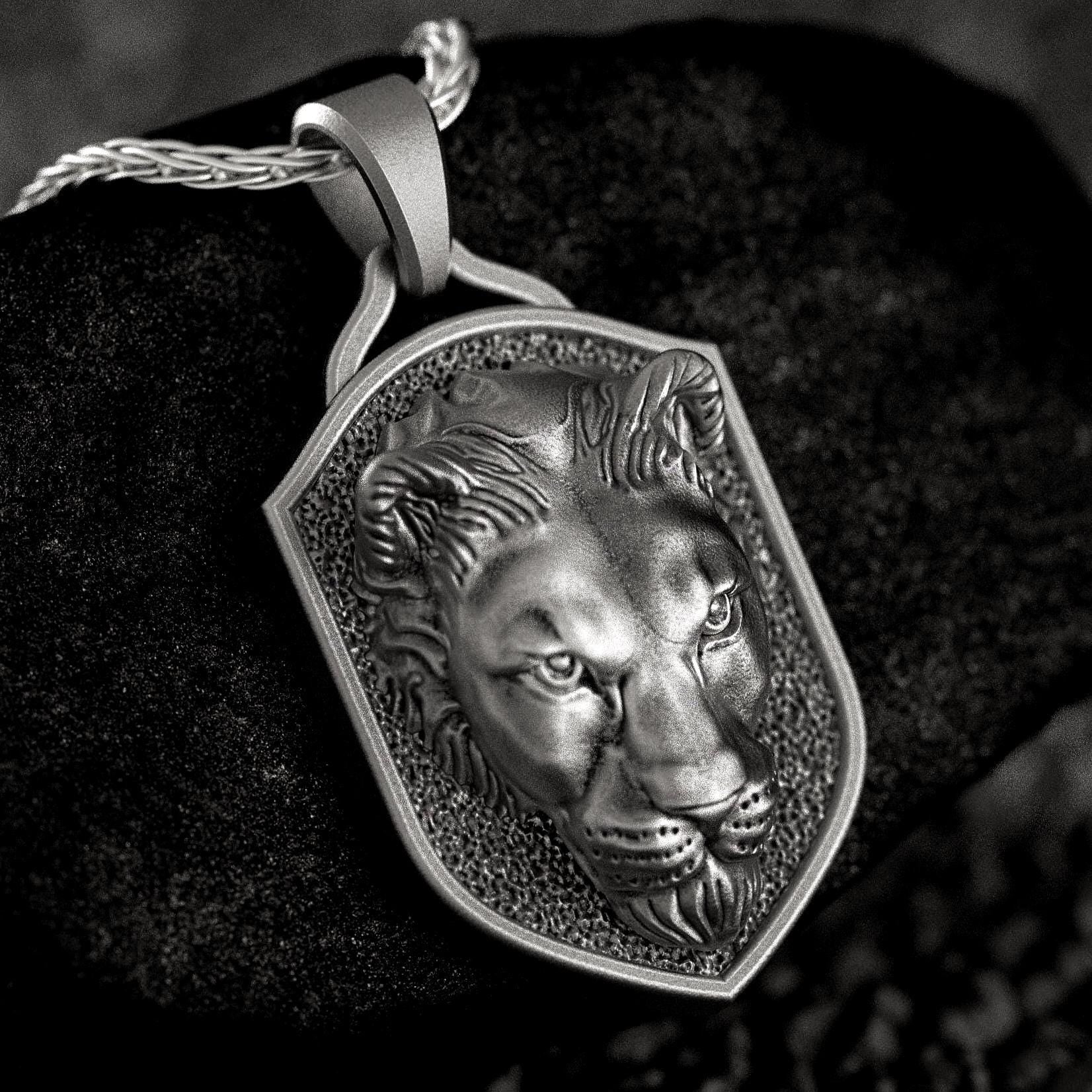 Lioness Pendant