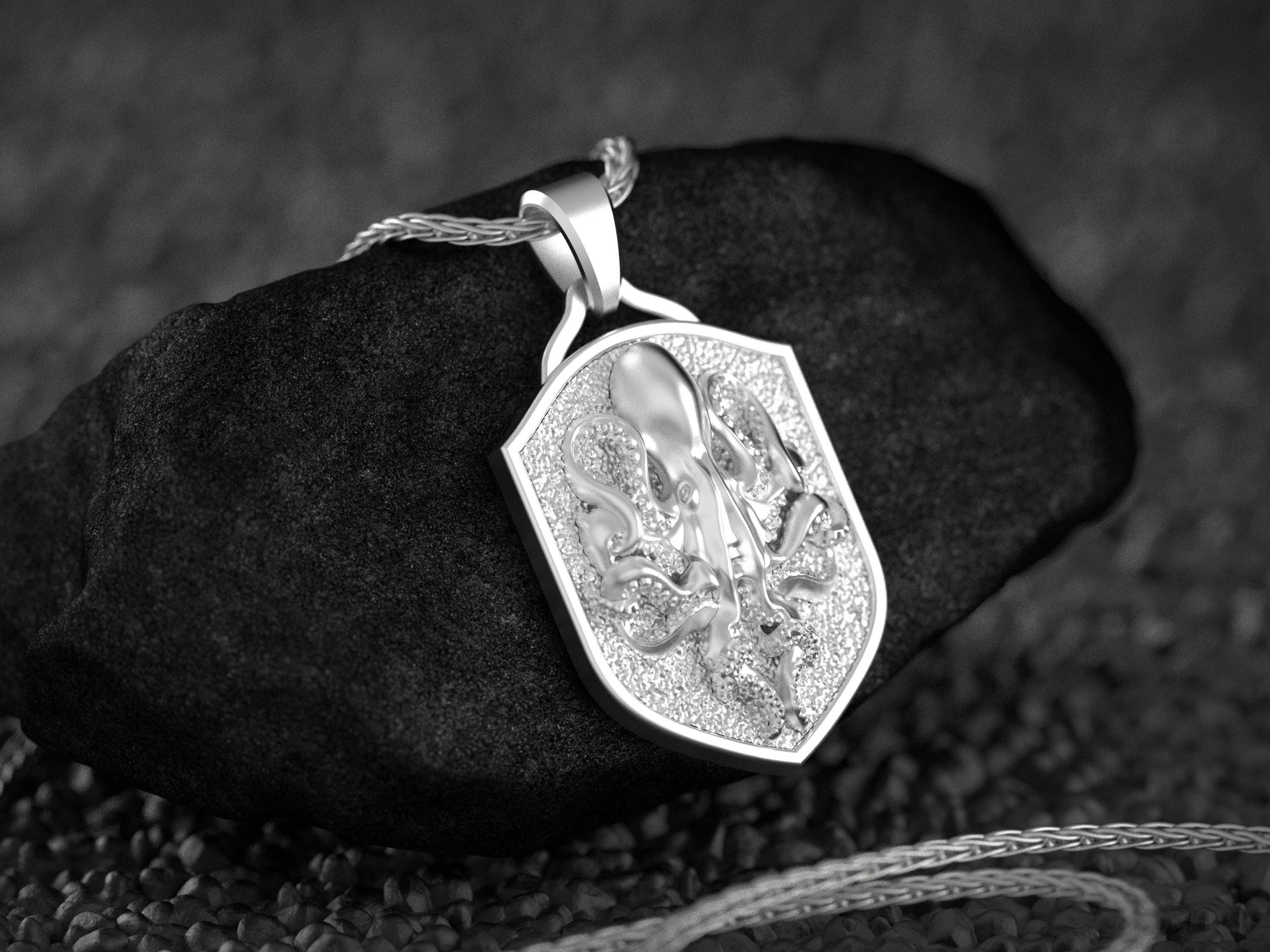 Octopus Pendant