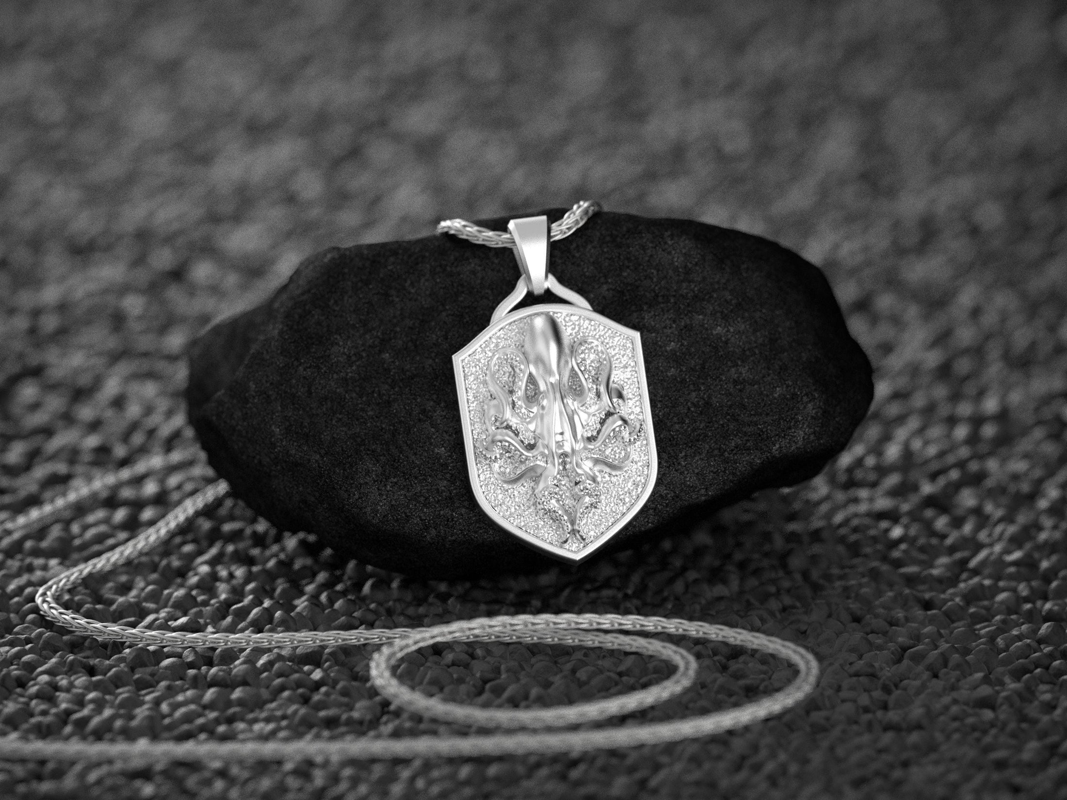 Octopus Pendant