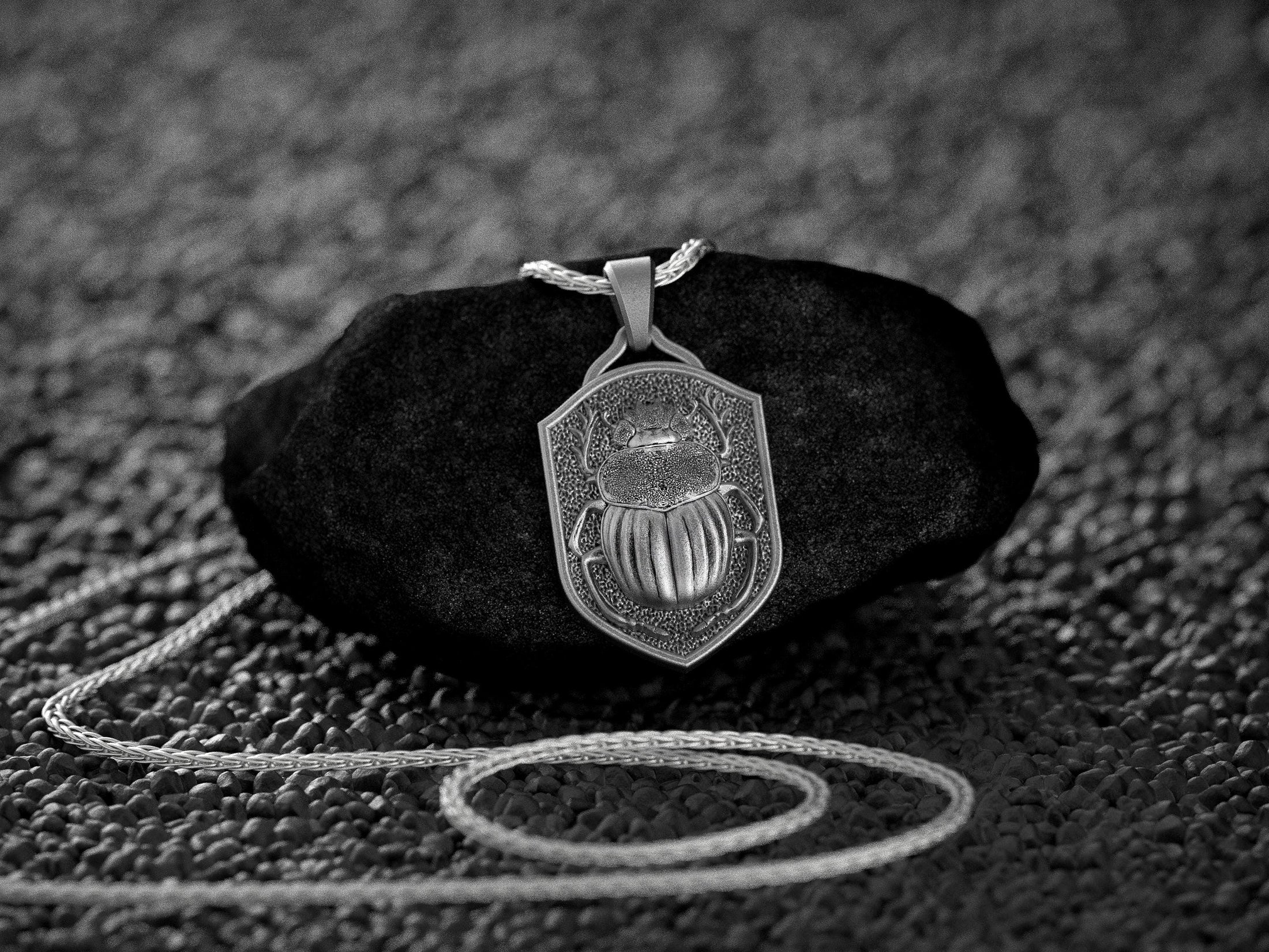 Scarab Pendant