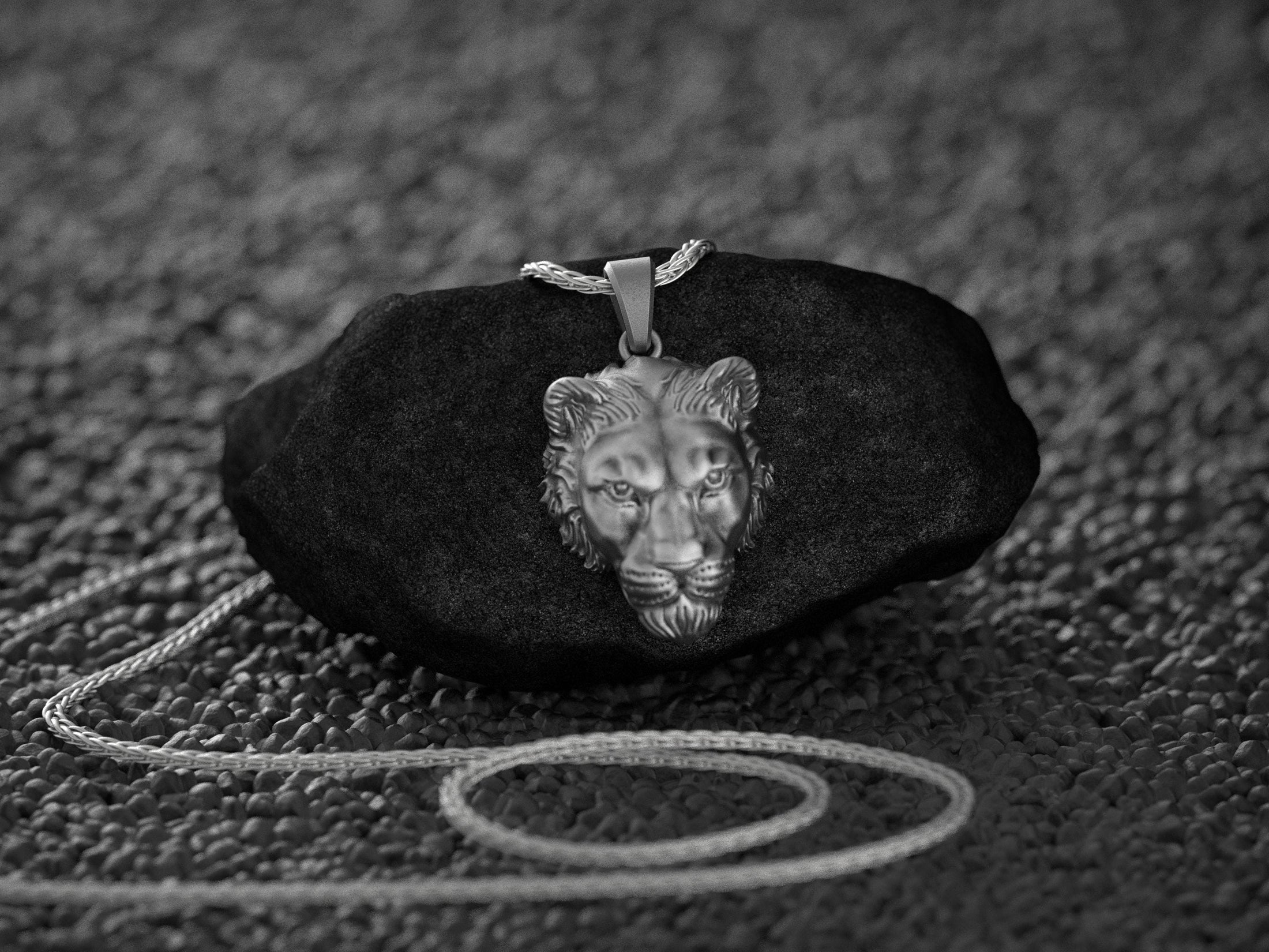 Lioness Pendant