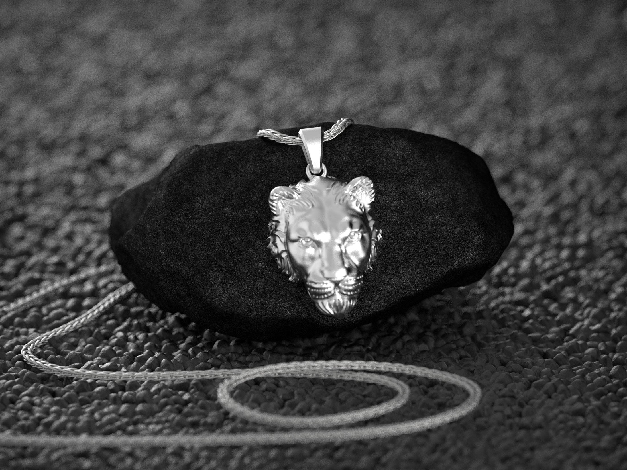 Lioness Pendant