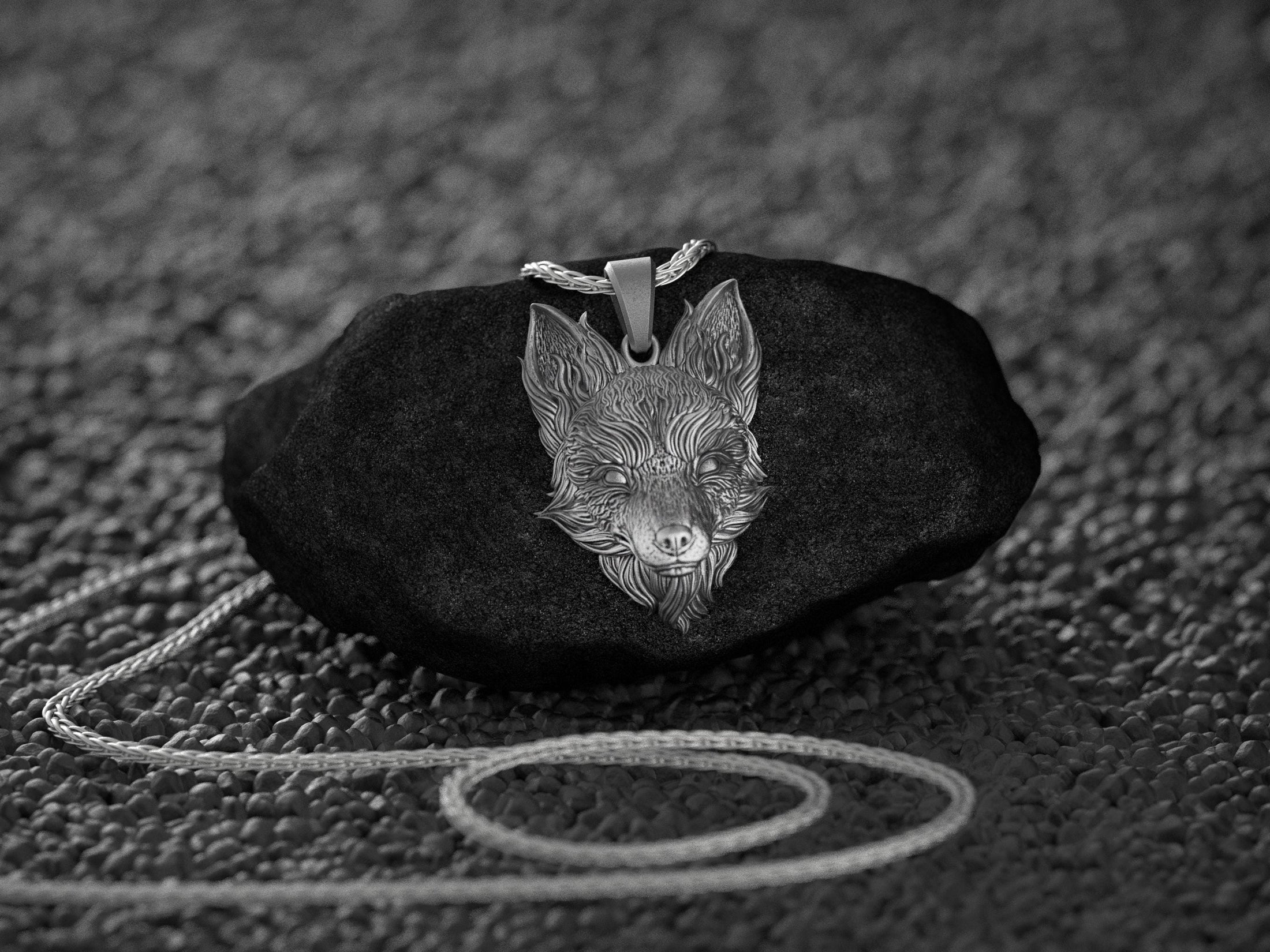 Fox Pendant
