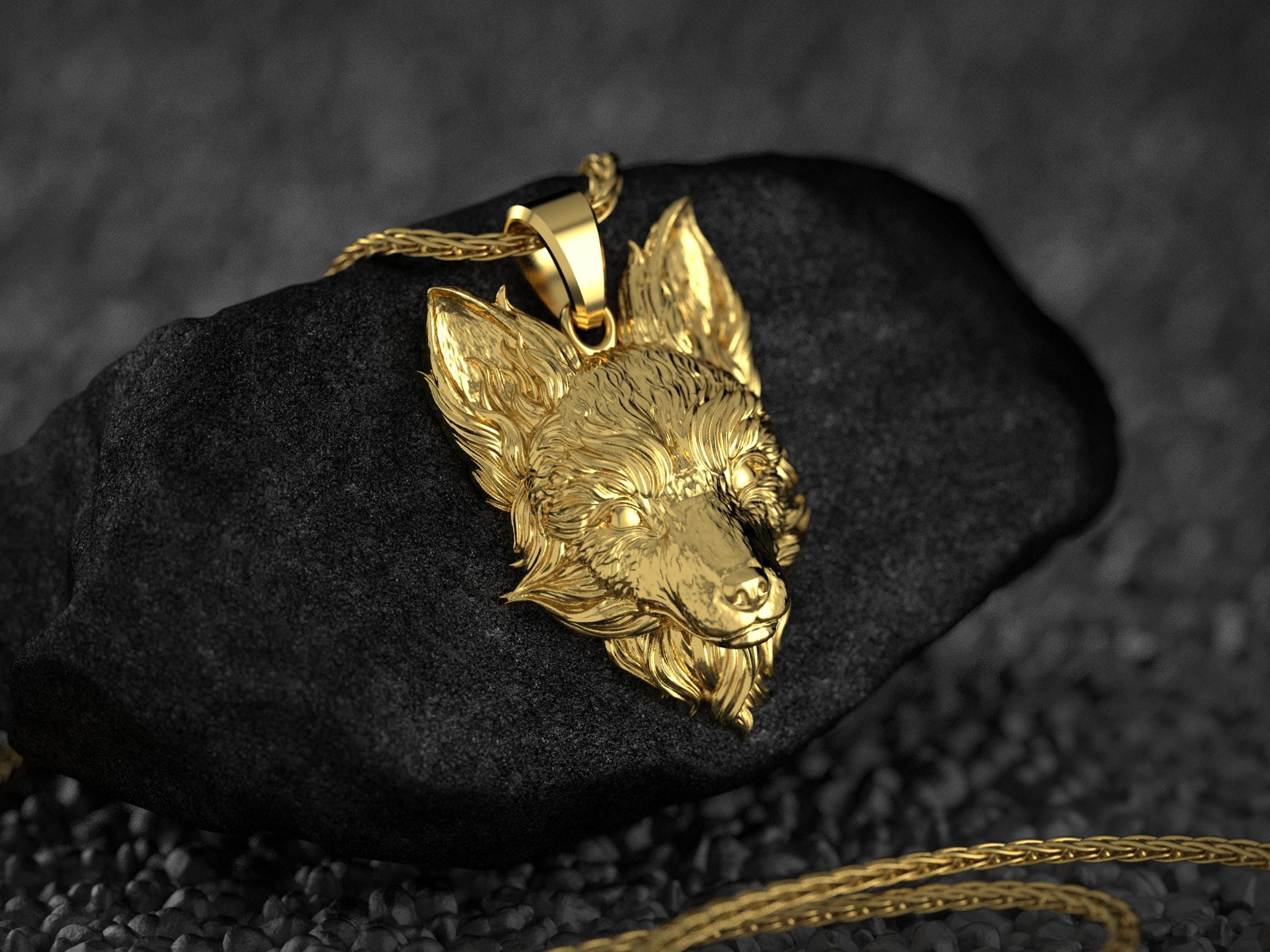 Fox Pendant