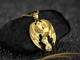Dragon Cross Pendant