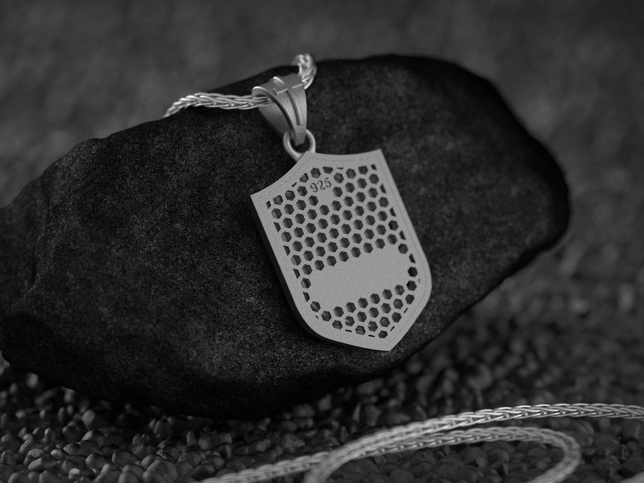 Templar Knight Pendant