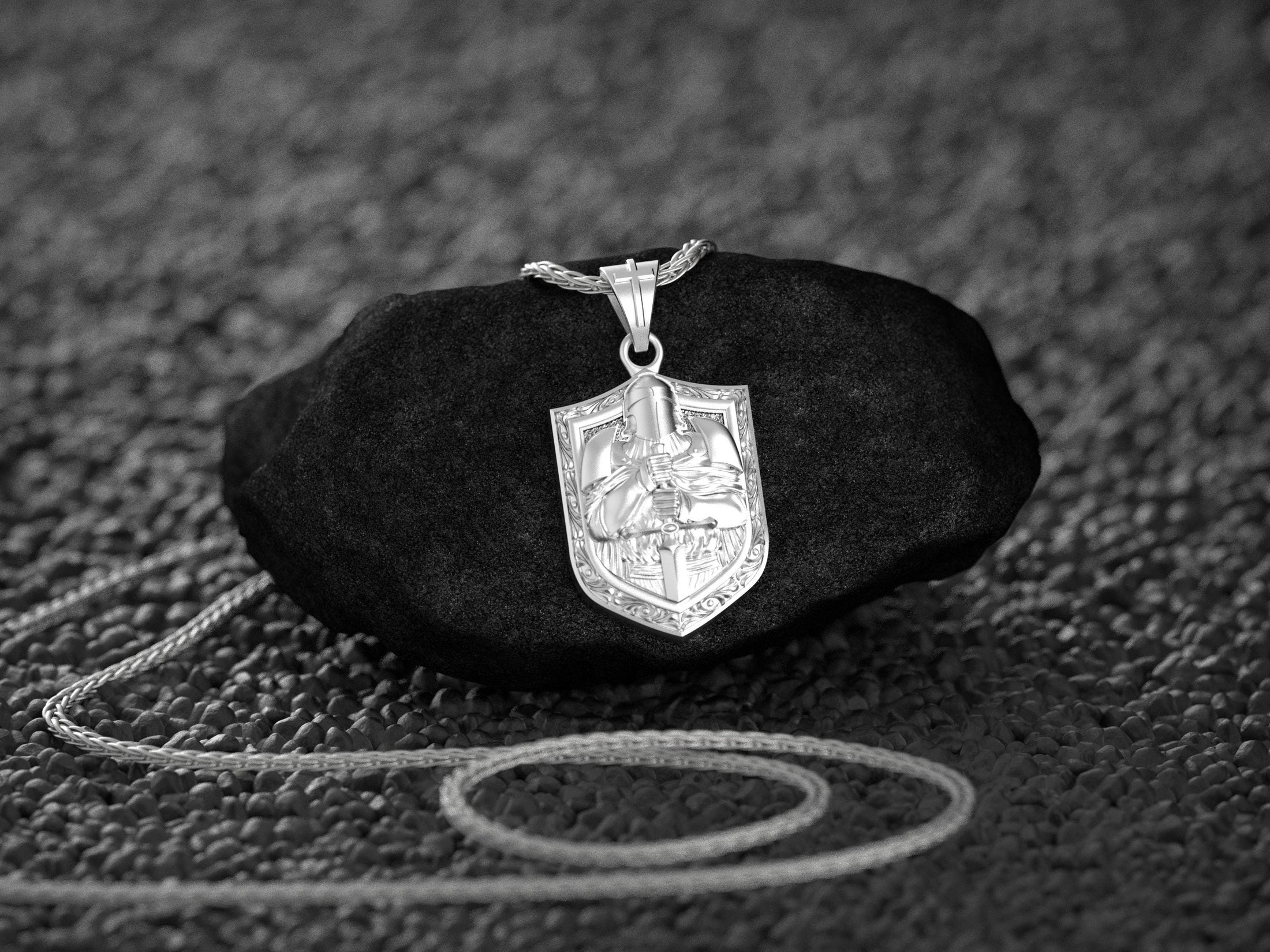 Templar Knight Pendant